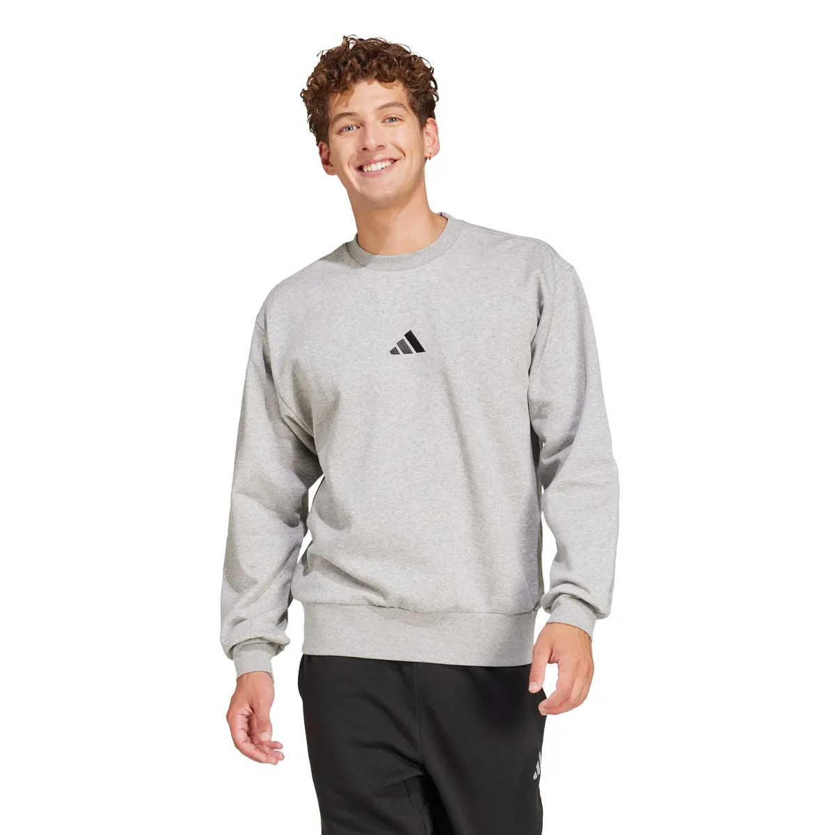 ADIDAS - Buzo Essentials Feelcozy Felpa