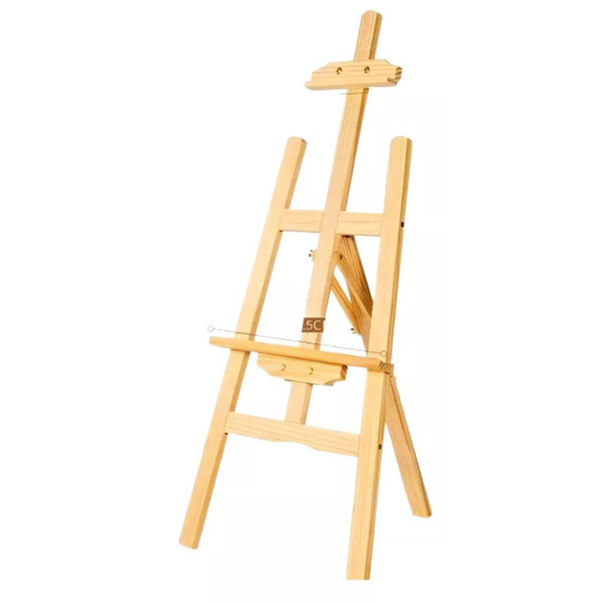 GENERICO - Atril Caballete Para Pintar De Madera Ajustable 175cm