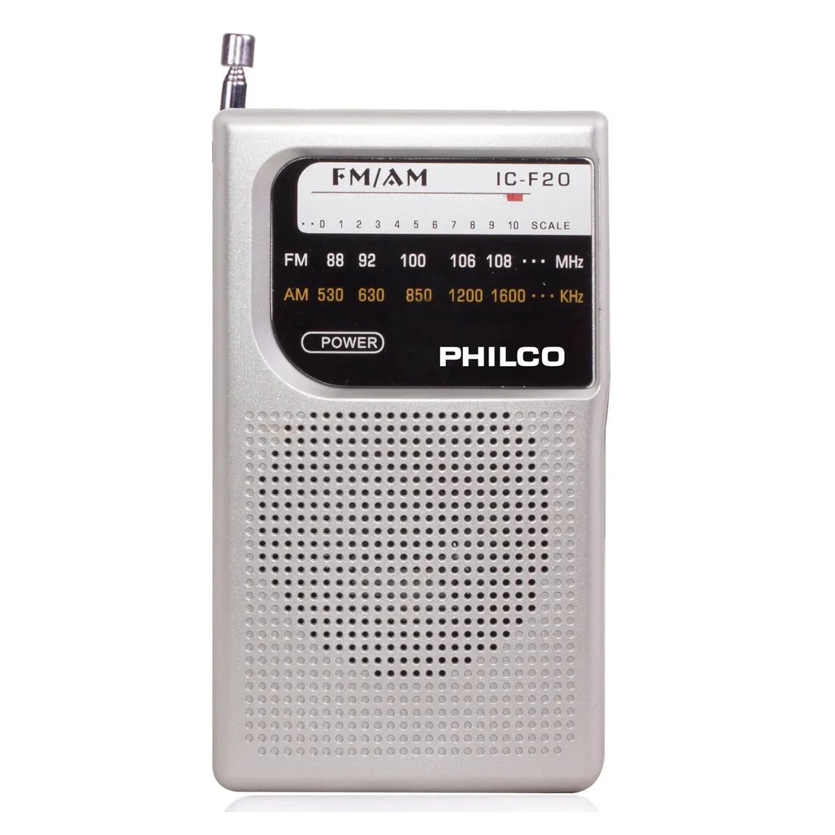 PHILCO - Radio a Pilas Philco ICF-20 FmAm Portable de Bolsillo