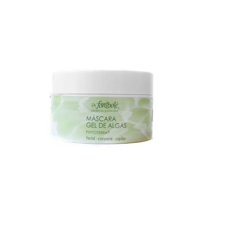 DR FONTBOTE - Mascara Gel de Algas Regenerante Nutritiva  250g