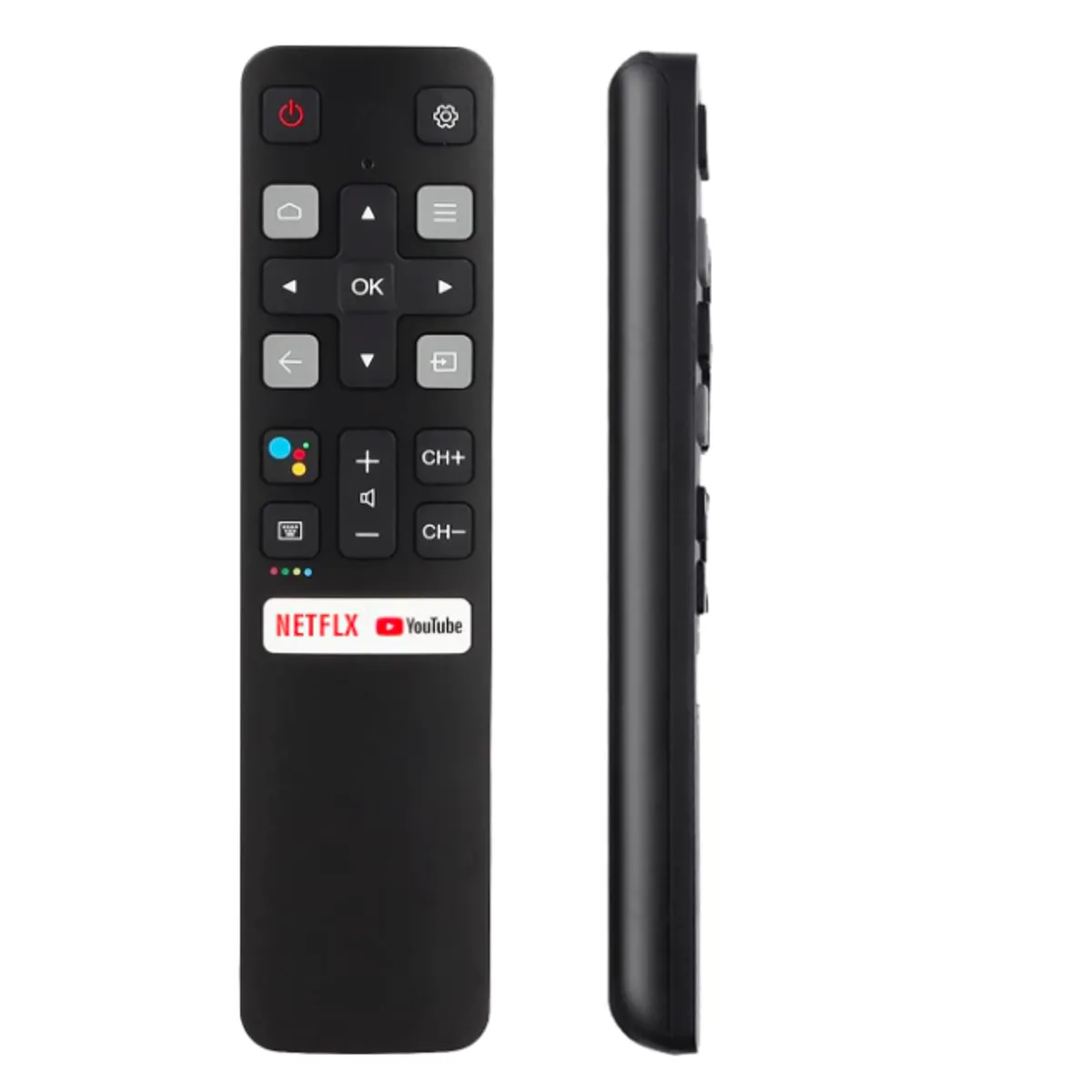 GENERICO - Contro Remoto Compatible TCL Smart Tv Android Y 4K