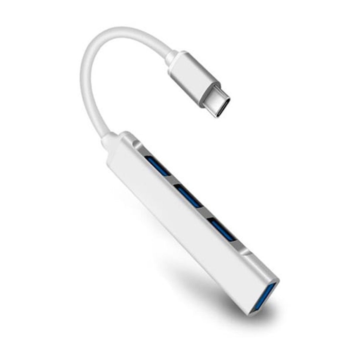 GENERICO - Adaptador Extension Usb Type Tipo C A 4 Puertos Usb 3.0