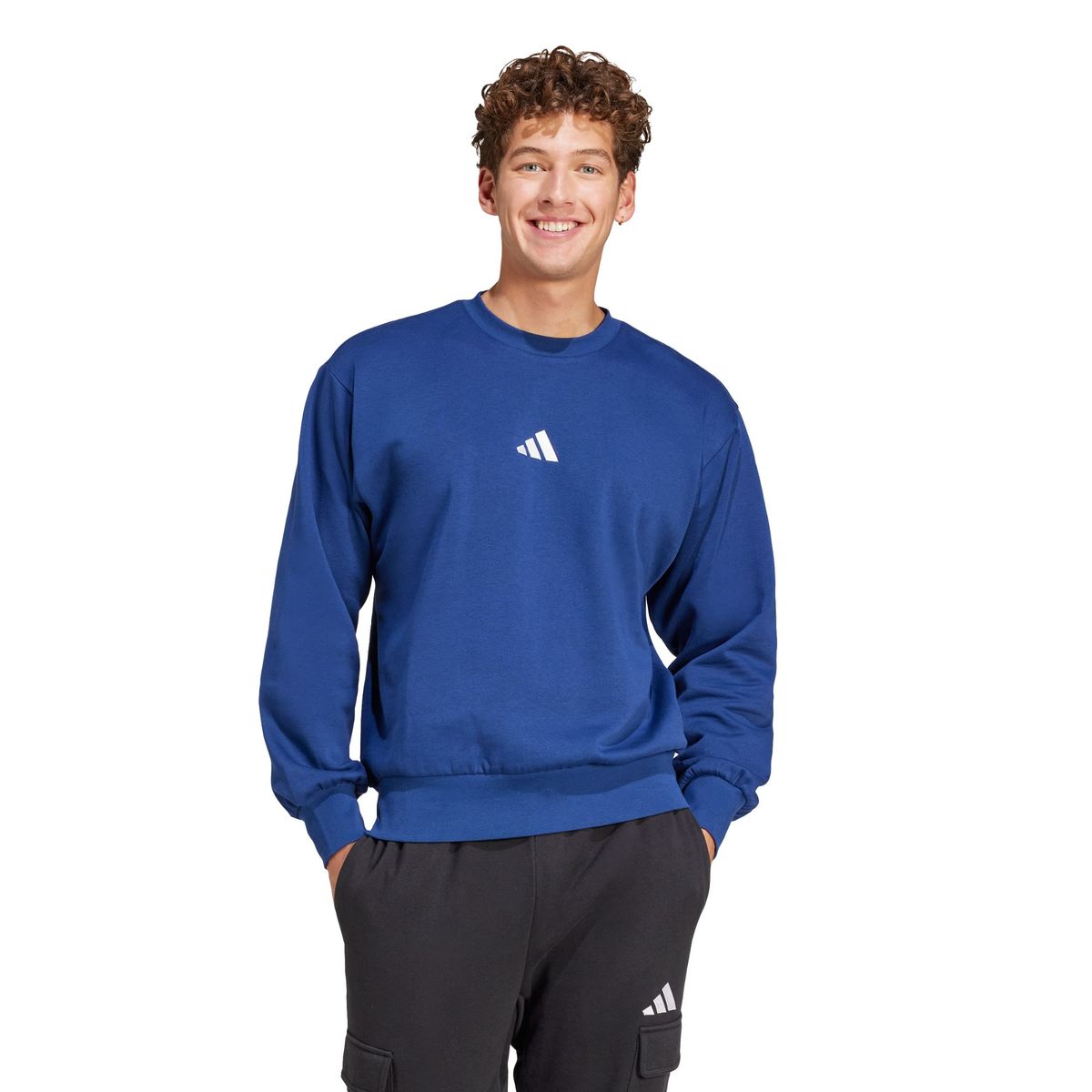 ADIDAS - Buzo Essentials Feelcozy Felpa