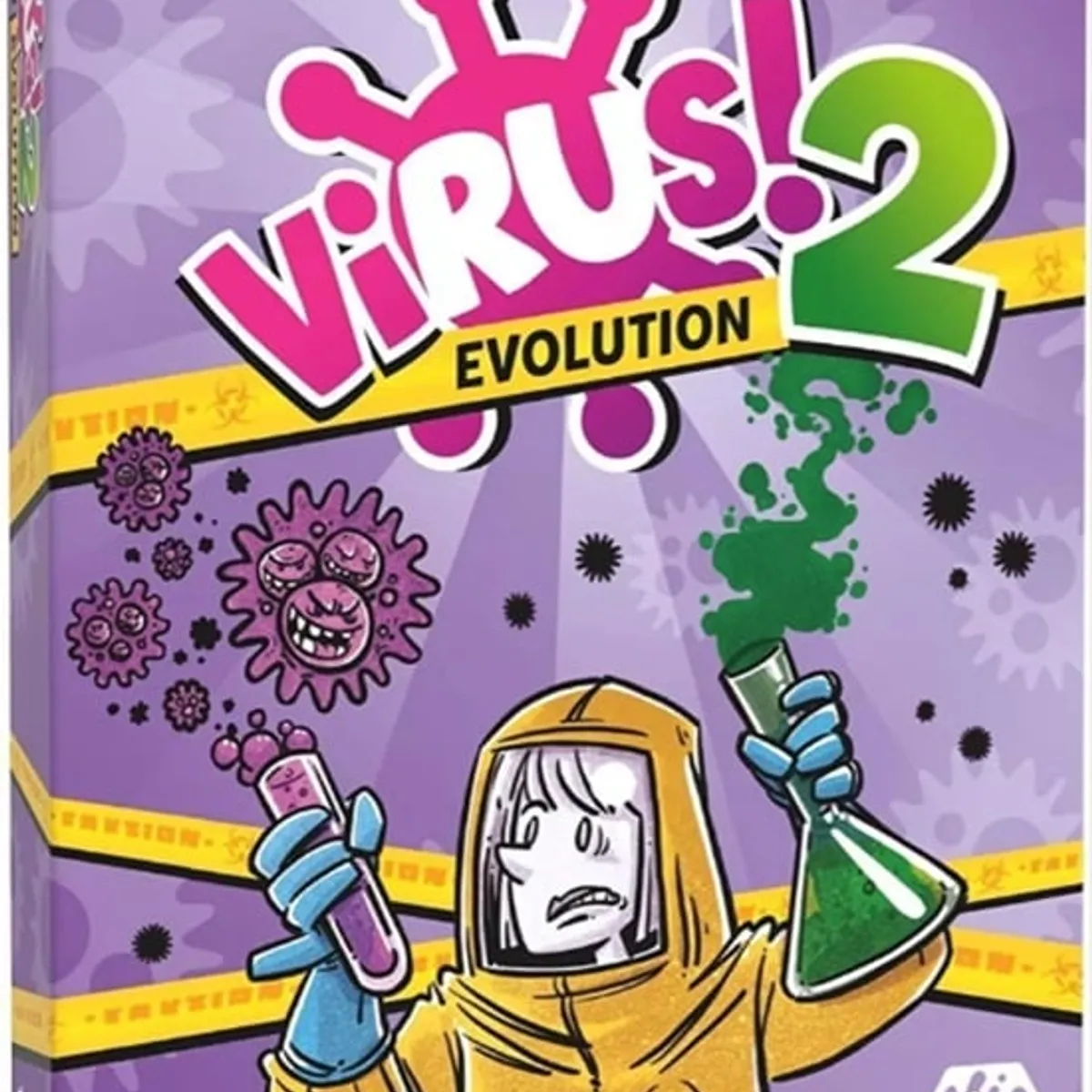 TRANJIS GAMES - Virus 2 Evolution El Juego Infeccioso de Cartas en Español