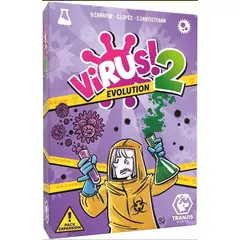 TRANJIS GAMES - Virus 2 Evolution El Juego Infeccioso de Cartas en Español
