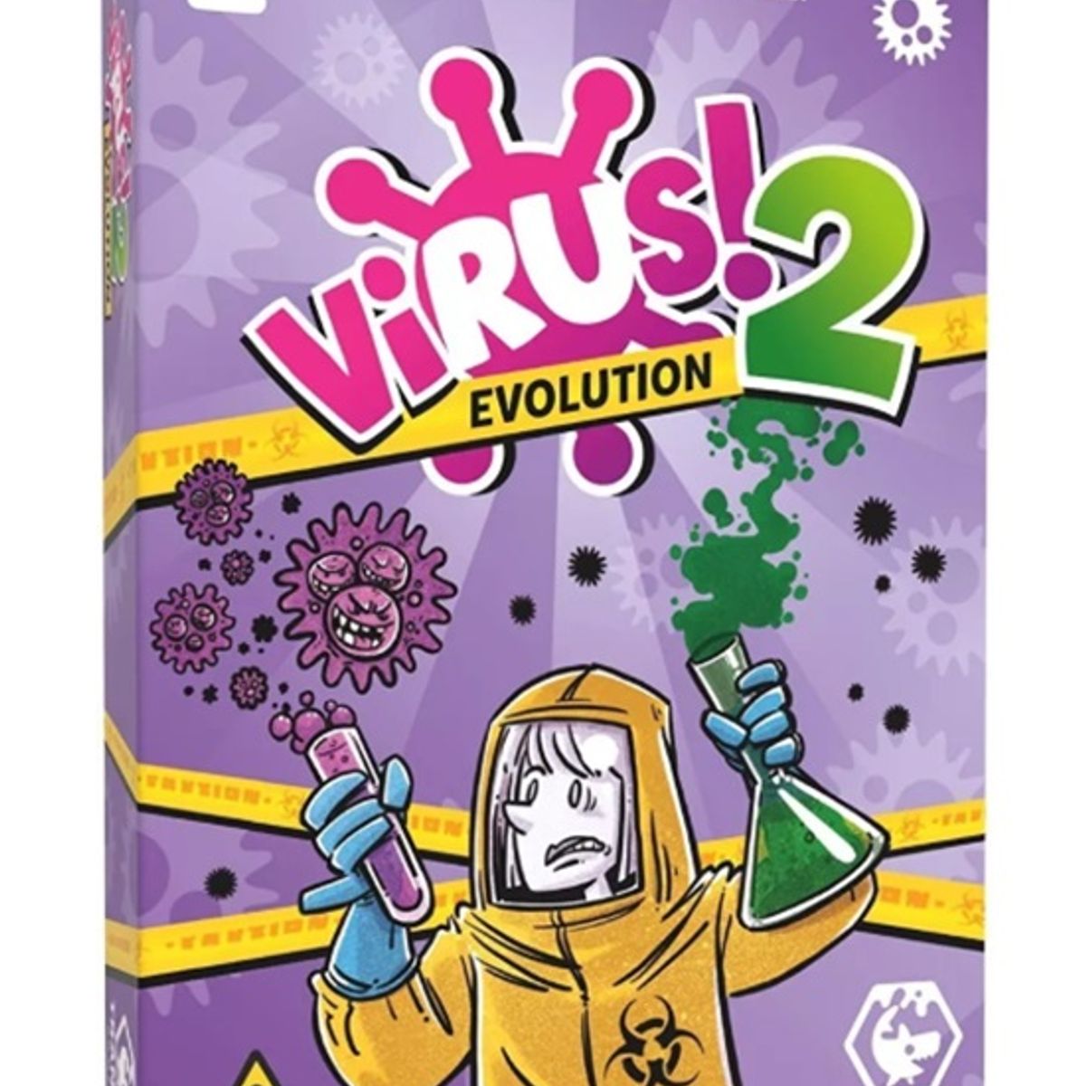 TRANJIS GAMES - Virus 2 Evolution El Juego Infeccioso de Cartas en Español
