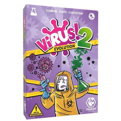 Imagen 2 del producto Virus 2 Evolution El Juego Infeccioso de Cartas en Español