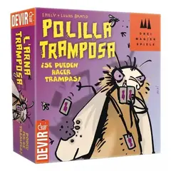 DEVIR - Polilla Tramposa Juego de Mesa en Español