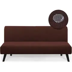 GENERICO - Funda de Futon Cafe Cuadrille