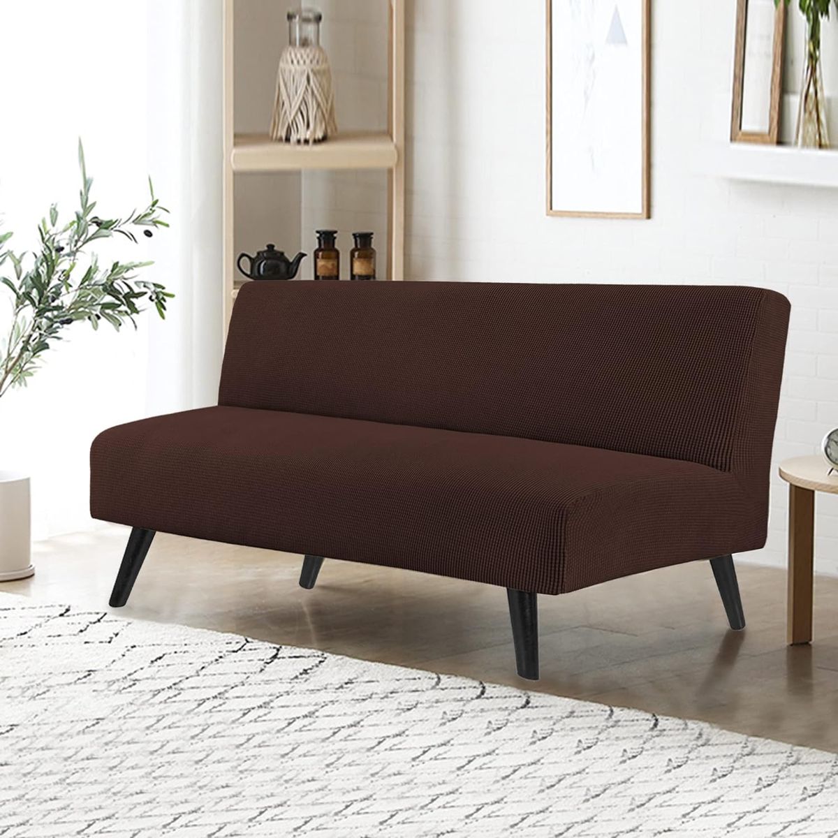 GENERICO - Funda de Futon Cafe Cuadrille