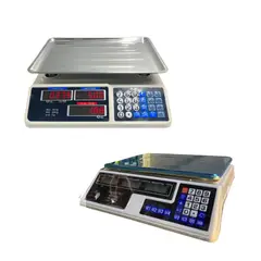 GENERICO - Balanza 40kg Pesa Recargable Digital Almacén Negocio