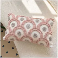 GENERICO - Pack de 02 Fundas De Cojin Decorativa Diseño Boho 30x50 Cm mod01