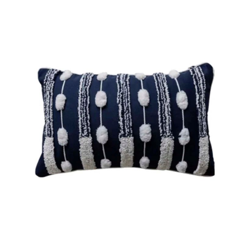 GENERICO - Pack de 02 Fundas De Cojin Decorativa Diseño Boho 30x50 Cm mod04