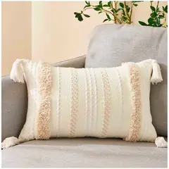 GENERICO - Pack de 02 Fundas De Cojin Decorativa Diseño Boho 30x50 Cm mod05