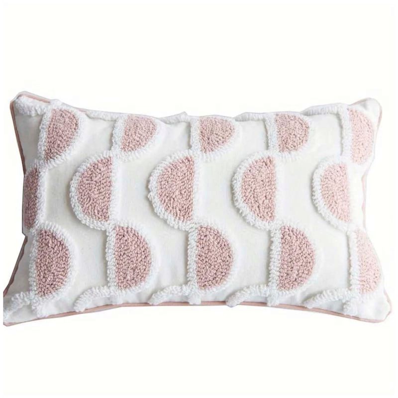 GENERICO - Pack de 02 Fundas De Cojin Decorativa Diseño Boho 30x50 Cm mod02
