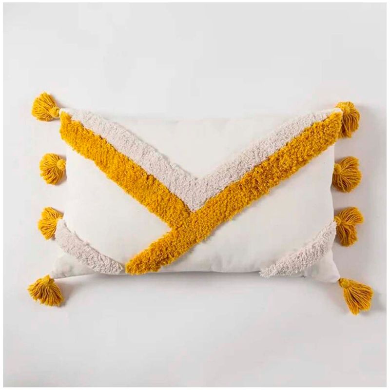 GENERICO - Pack de 02 Fundas De Cojin Decorativa Diseño Boho 30x50 Cm mod07