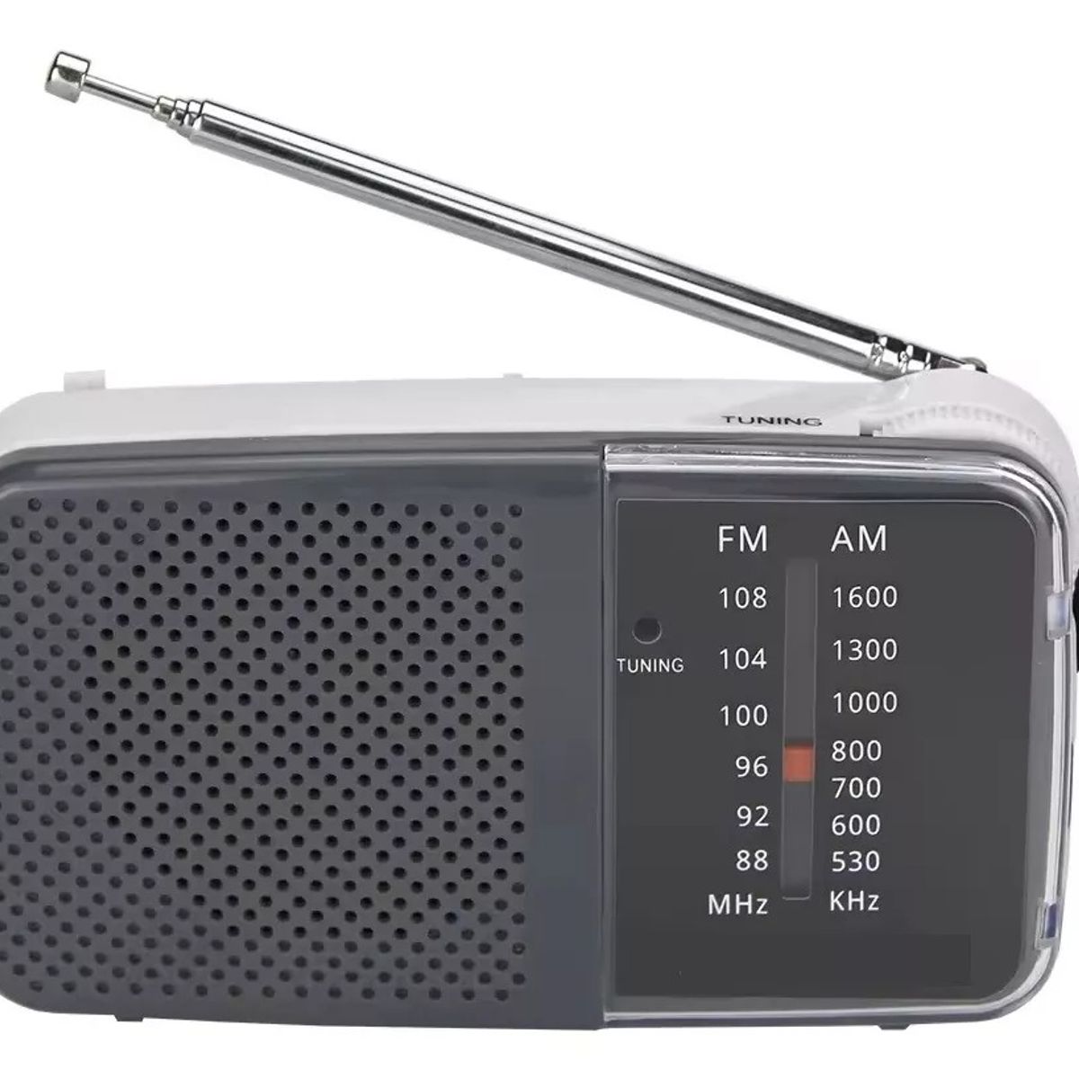 GENERICO - Mini Radio Portatil de Bolsillo Am Fm