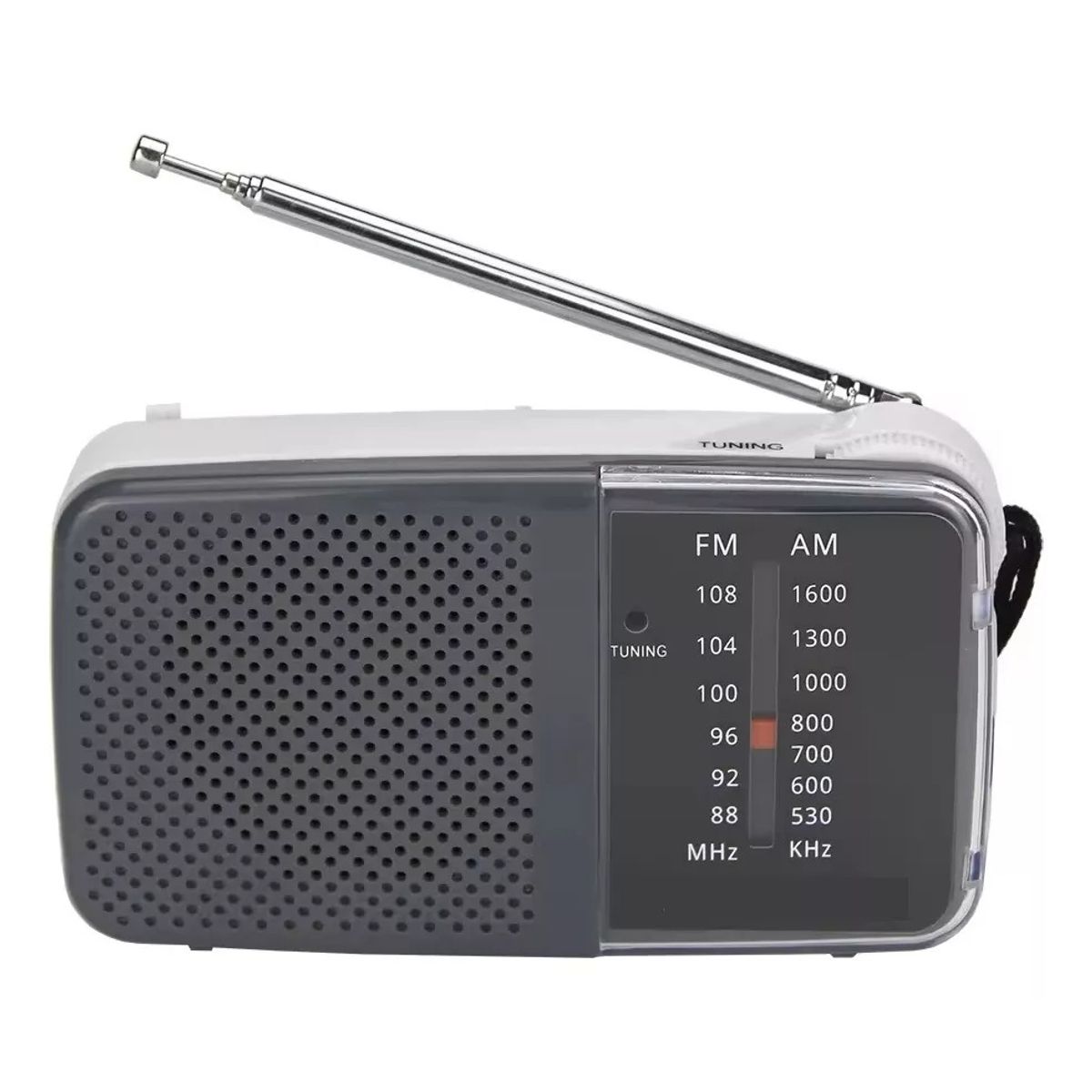 GENERICO - Mini Radio Portatil de Bolsillo Am Fm