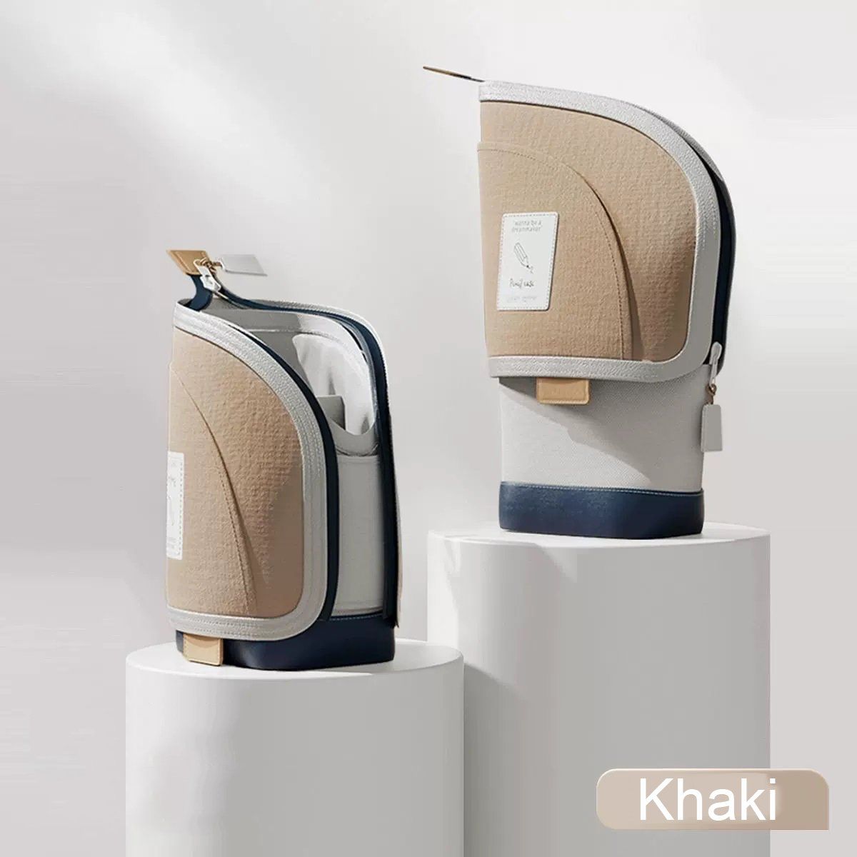 EVERSO - Estuche Para Lapices Escolar Vertical Capas Gran Capacidad