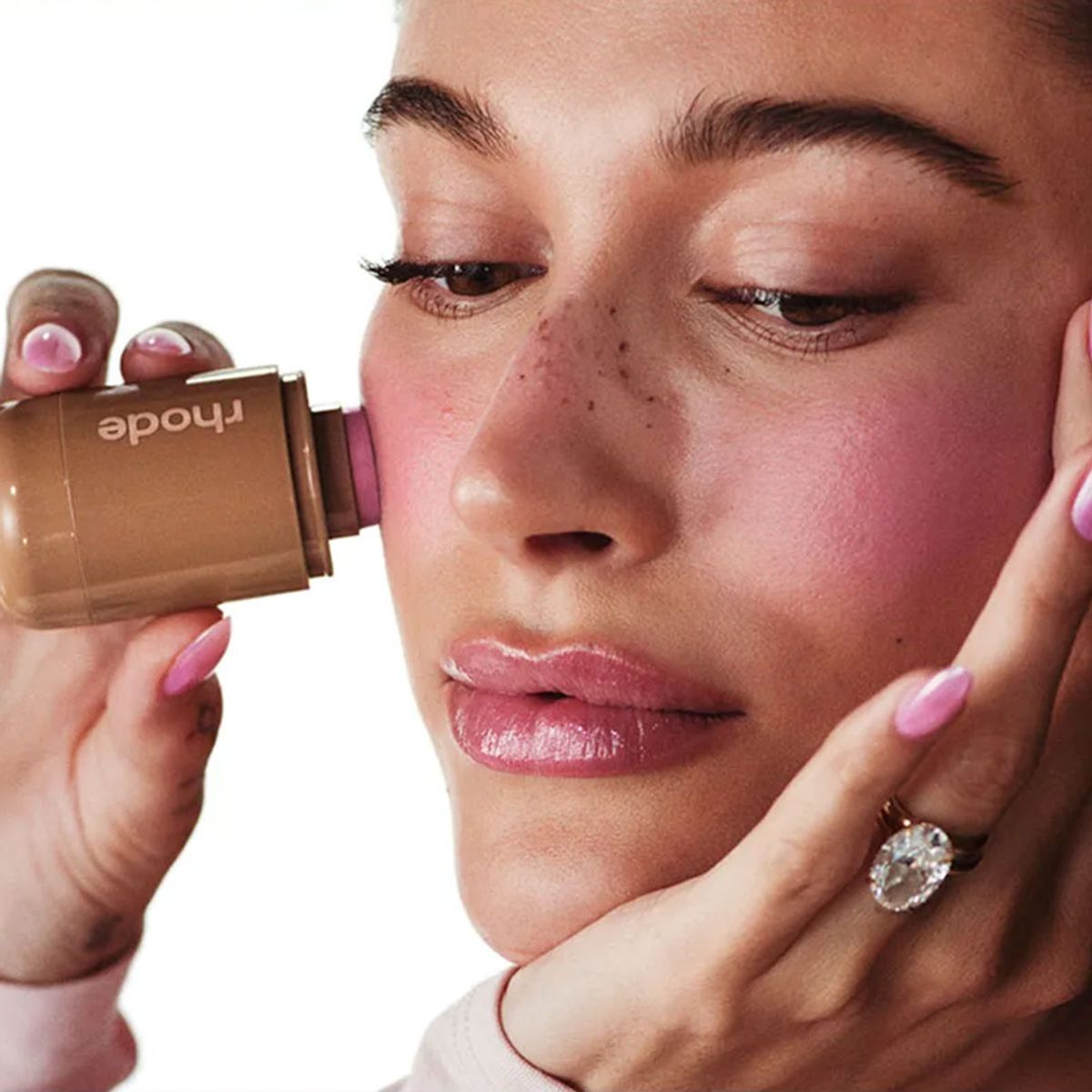 RHODE - Rhode Pocket Blush Rubor Maquillaje Labial Mejillas Sleepy