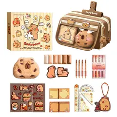 EVERSO - Kawaii Capybara Estuche Para Lapices Escolar Gran Capacidad