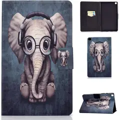GENERICO - Funda para Tablet SamsungT510 T505 T510 T515 ELEFANTE.