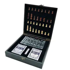 INVENCIBLE - AJEDREZ NAIPES DADOS DOMINO JUEGO TABLERO NC33
