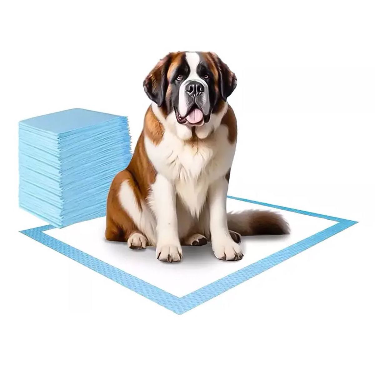 20 Pañales Tipo Sabanillas Mascotas Perros Y Gato 90x60 CM, marca GENERICO - Foto Principal