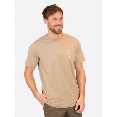 Imagen 2 del producto Polera M/C Rip Lucent Tee Café Hombre