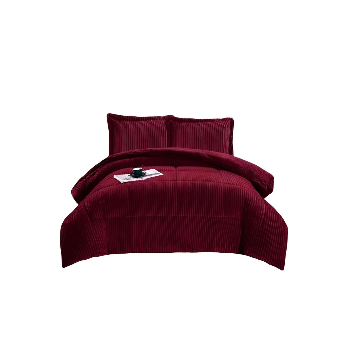 GENERICO - PLUMON CHIPORRO LINEAL  2 PLAZAS  R57 BURDEO