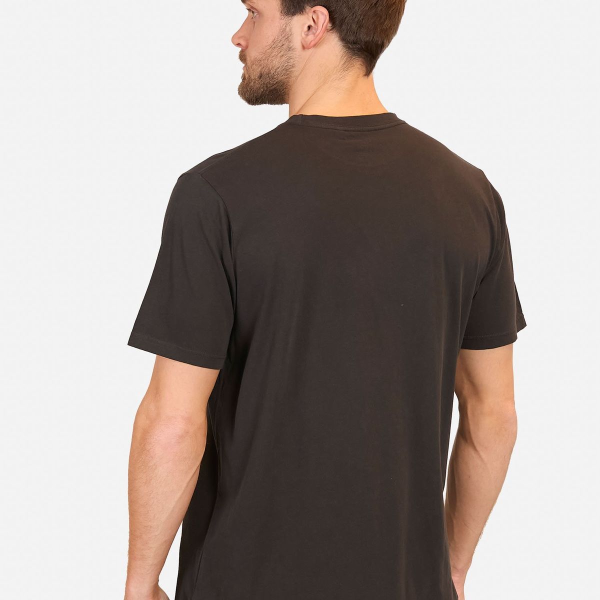 RIP CURL - Polera MC Lil Dval Rc Ss  Negro Hombre Rip Curl
