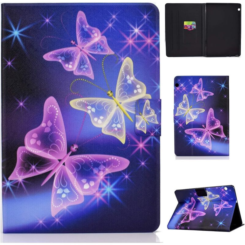 GENERICO - Funda para Tablet Huawei Mediapad T5 10 MARIPOSAS