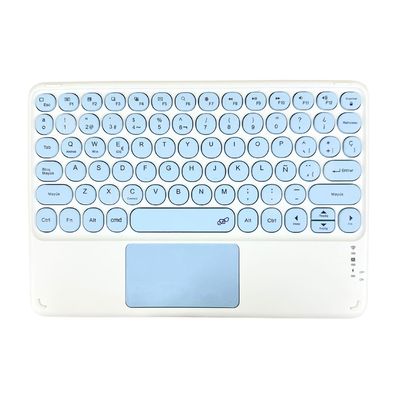 Imagen 2 del producto Funda Teclado Touchpad Para iPad 10 Gen (10.9) - Celeste