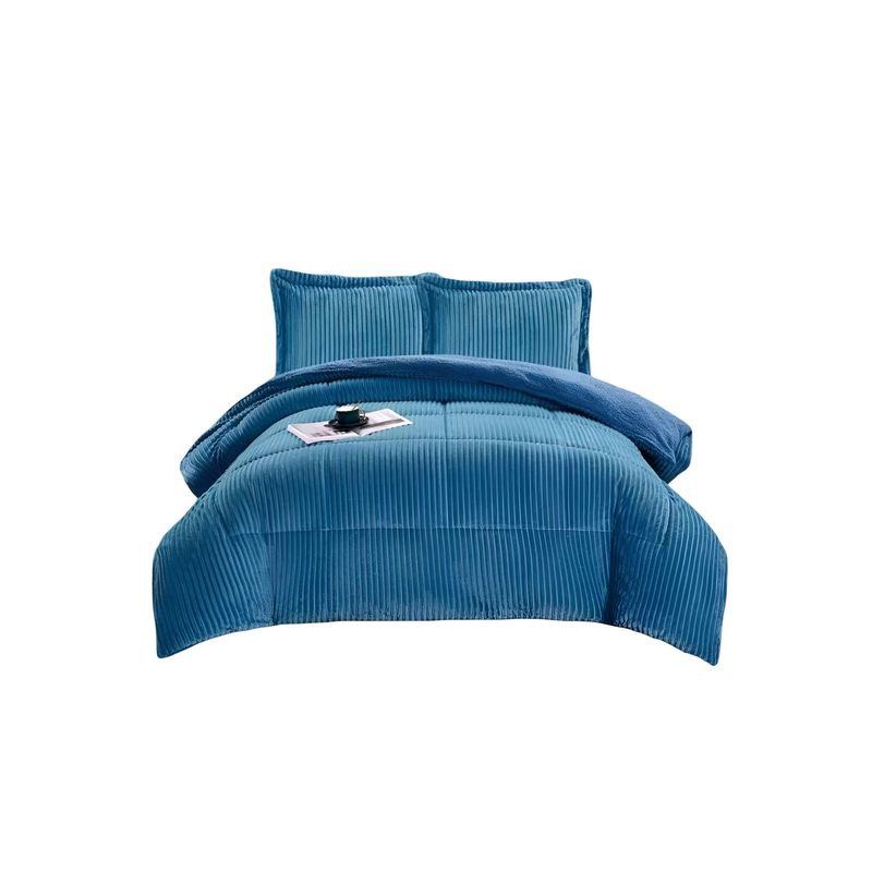 GENERICO - PLUMON CHIPORRO LINEAL  2 PLAZAS  R56 AZUL