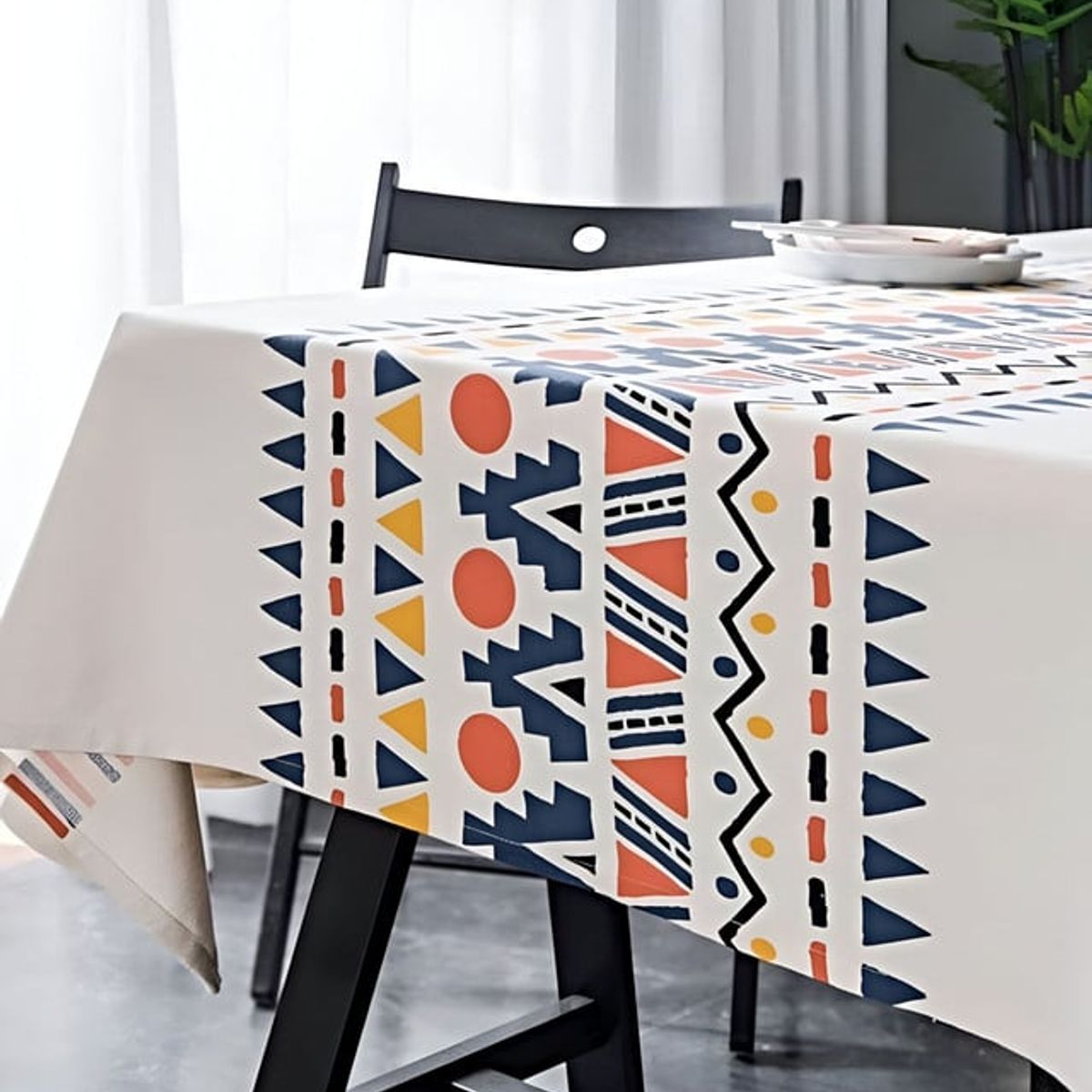 GENERICO - Mantel De Comedor Rectangular impermeable 140x 220 cm M9