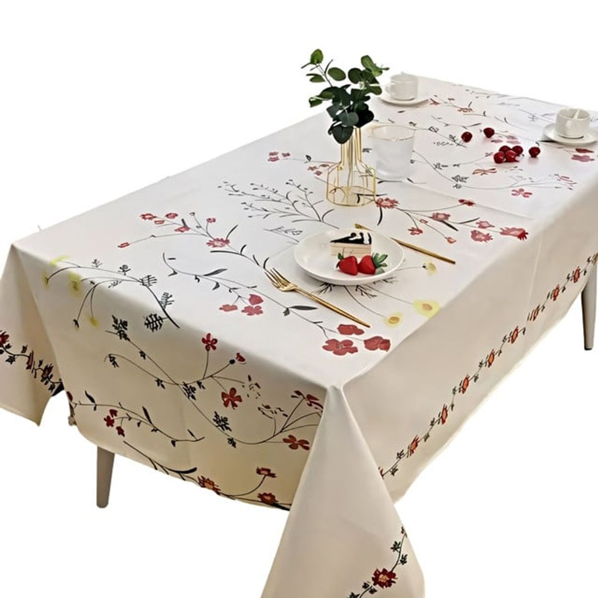 GENERICO - Mantel De Comedor Rectangular impermeable 140x 220 cm M2