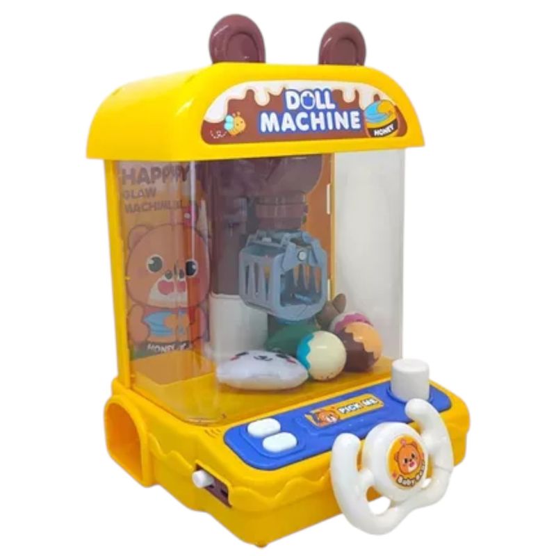 INVENCIBLE - MAQUINA BEAR JUGUETES BEAR PELUCHES OSSI ATRAPA NC34