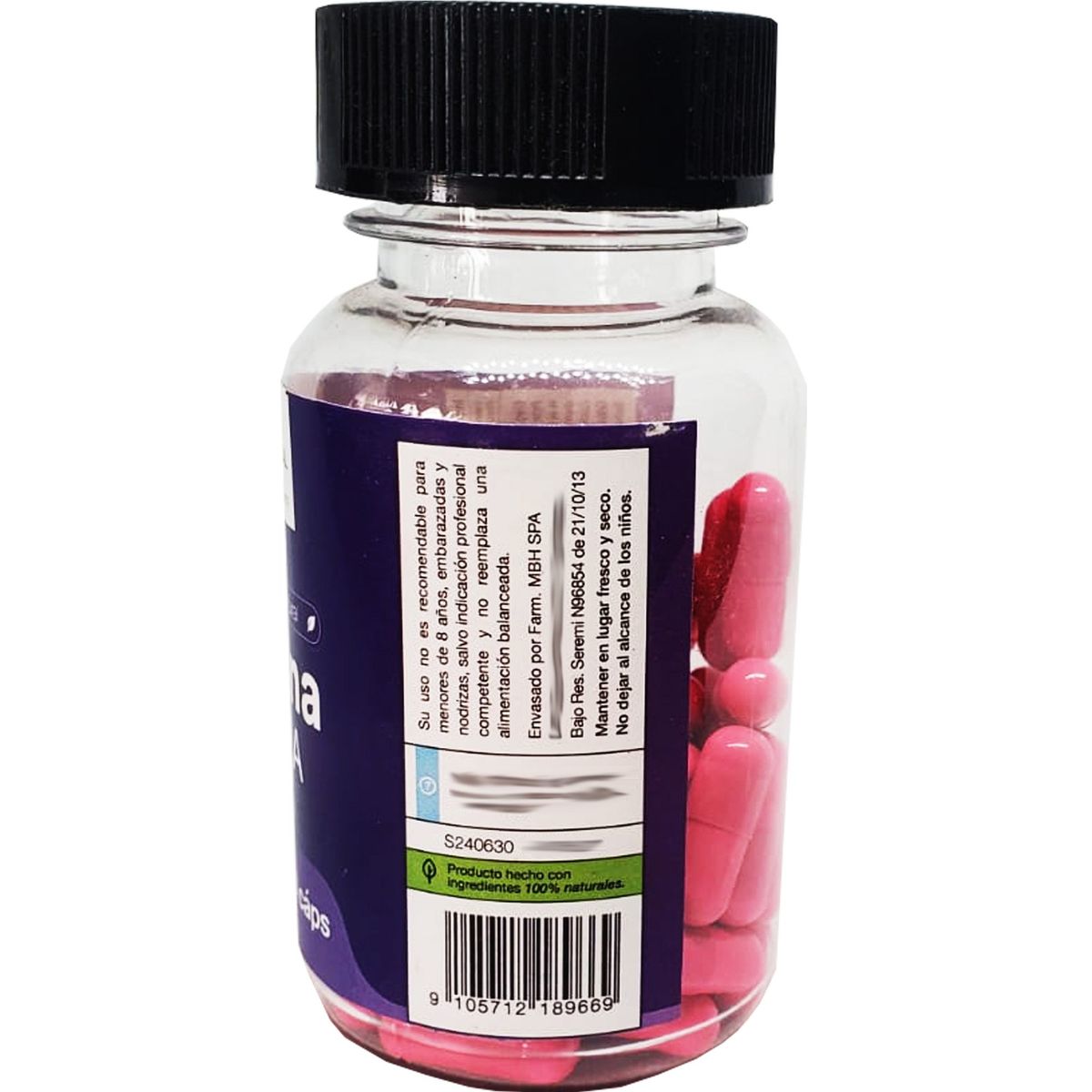 NATURAL FARM - NATURAL FARM BIOTINA ULTRA 150 MCGS 60 CAPS