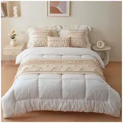 GENERICO - Set Piecera Boho 60 X 210 +2 fundas