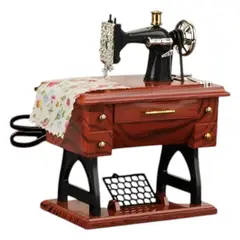 INVENCIBLE - MÁQUINA DE COSER CAJA DE MÚSICA Y MOVIMIENTO NC35