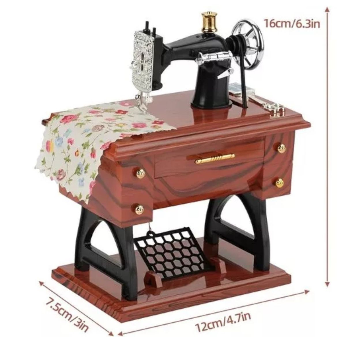 INVENCIBLE - MAQUINA DE COSER MUSICAL CON MOVIMIENTO MINI NC35