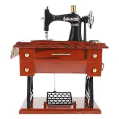 INVENCIBLE - MÁQUINA DE COSER CAJA MUSICAL MINI VINTAGE NC35