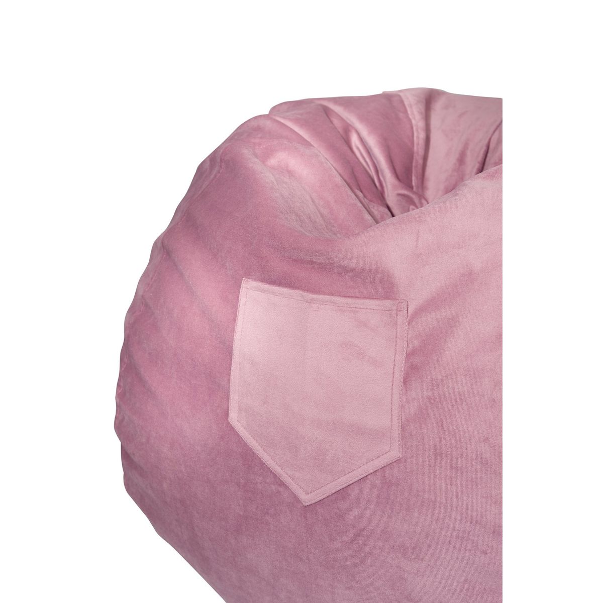 GENERICO - Pouf Pera Infantil Palo de Rosa 60x50x50 Maxima Design