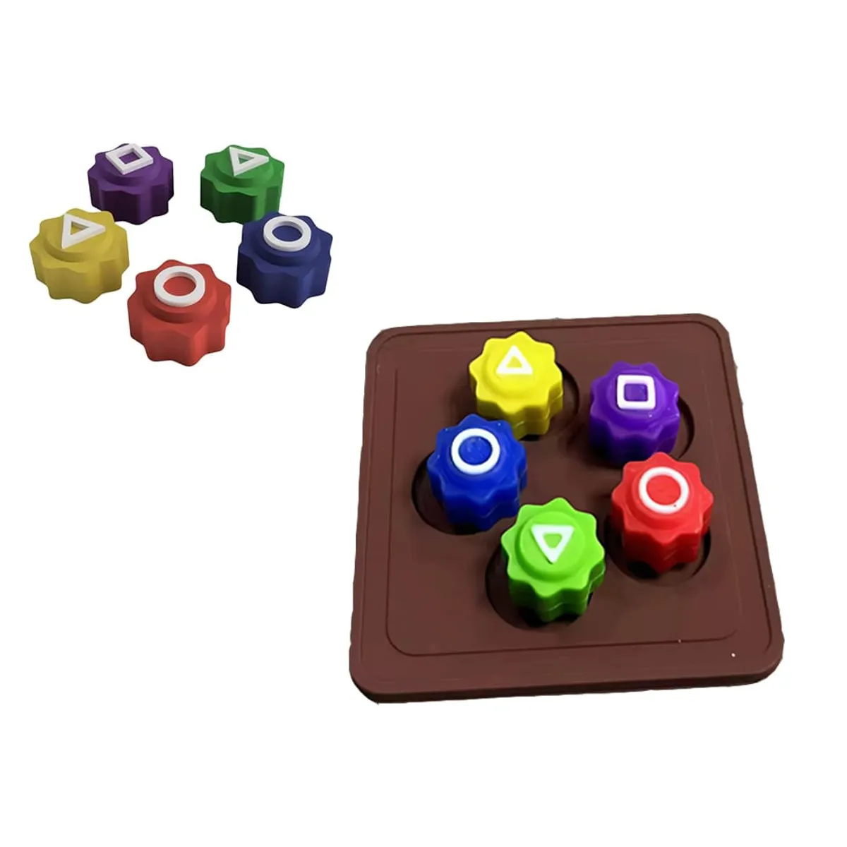 GENERICO - Mini juego gonggi - Juego Del Calamar 2