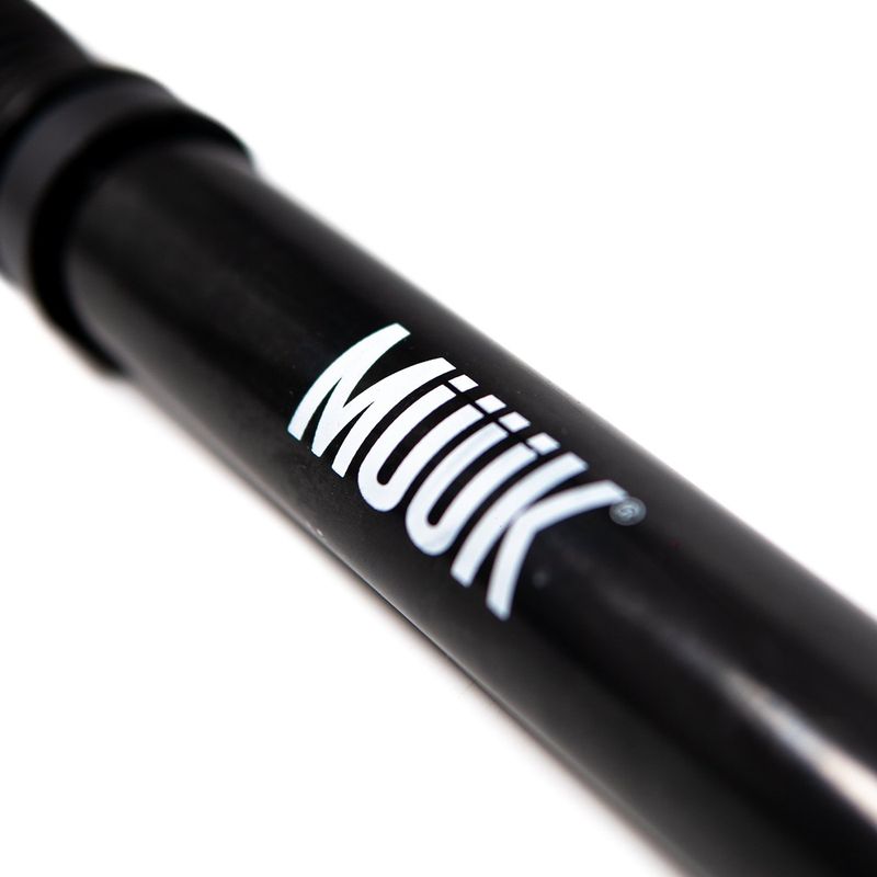 MUUK - Bombín Inflador De Mano Portátil Muuk Negro