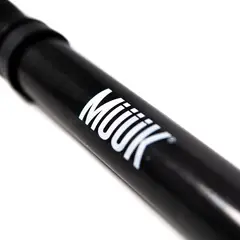 MUUK - Bombín Inflador De Mano Portátil Negro