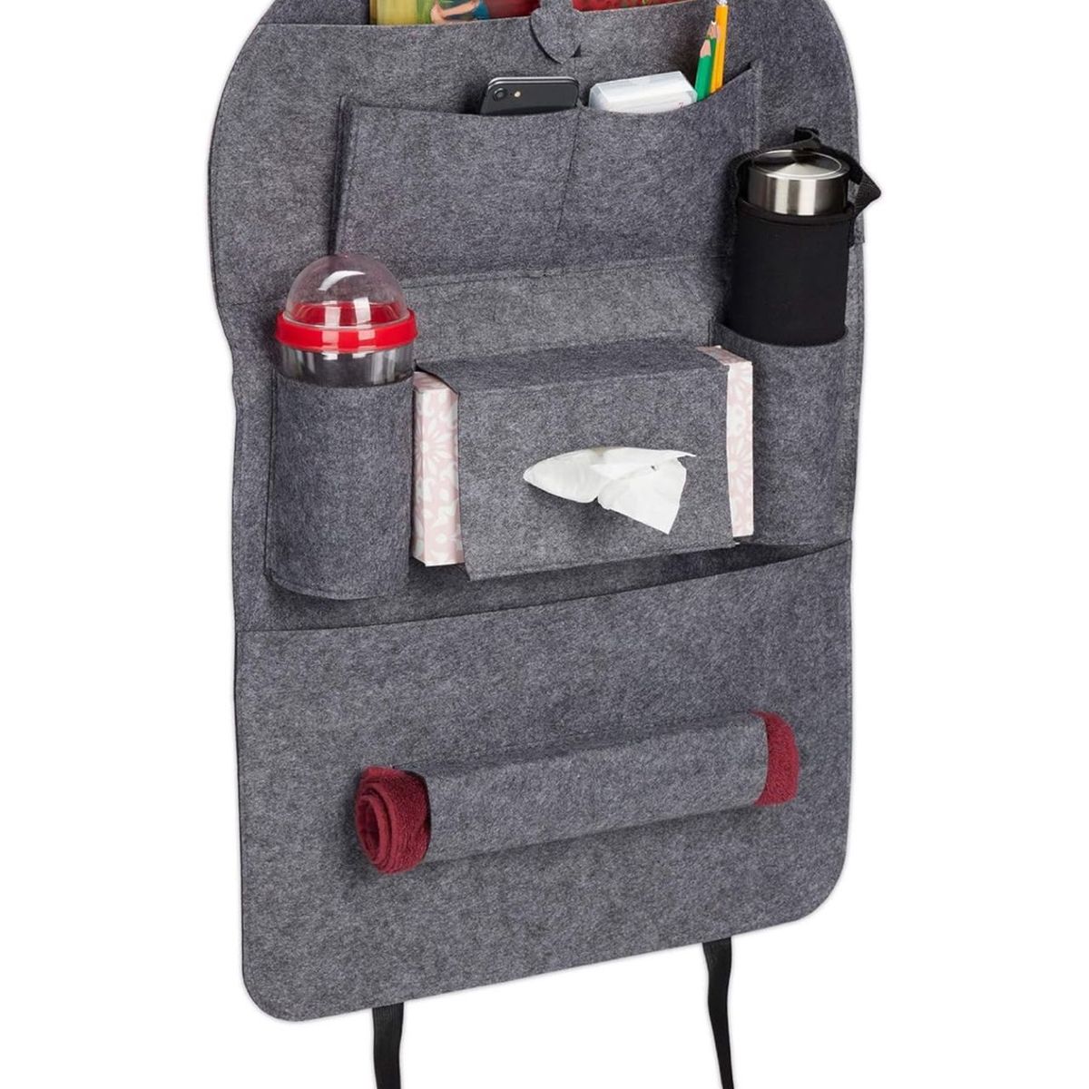 GENERICO - PACK 2 BOLSOS ORGANIZADOR ASIENTO DE AUTO