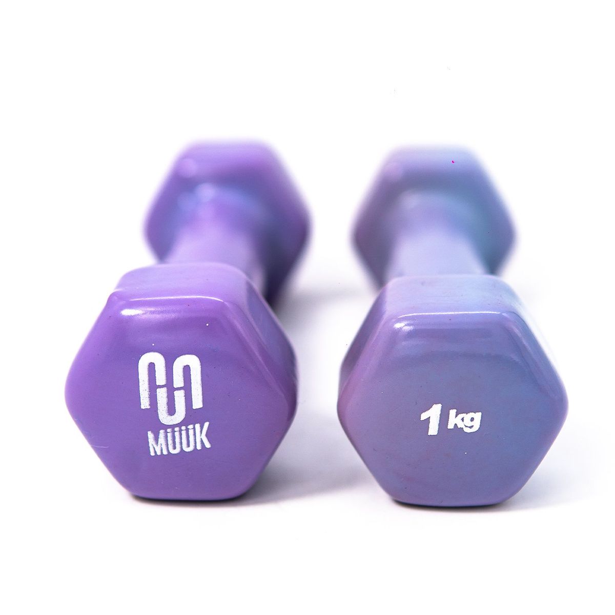 MUUK - Mancuerna Muuk Pvc 2 X 1 Kg MUUK