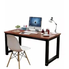 ACTUAL - Escritorio Moderno Funcional Gran Tamaño 120x74x60 Brown