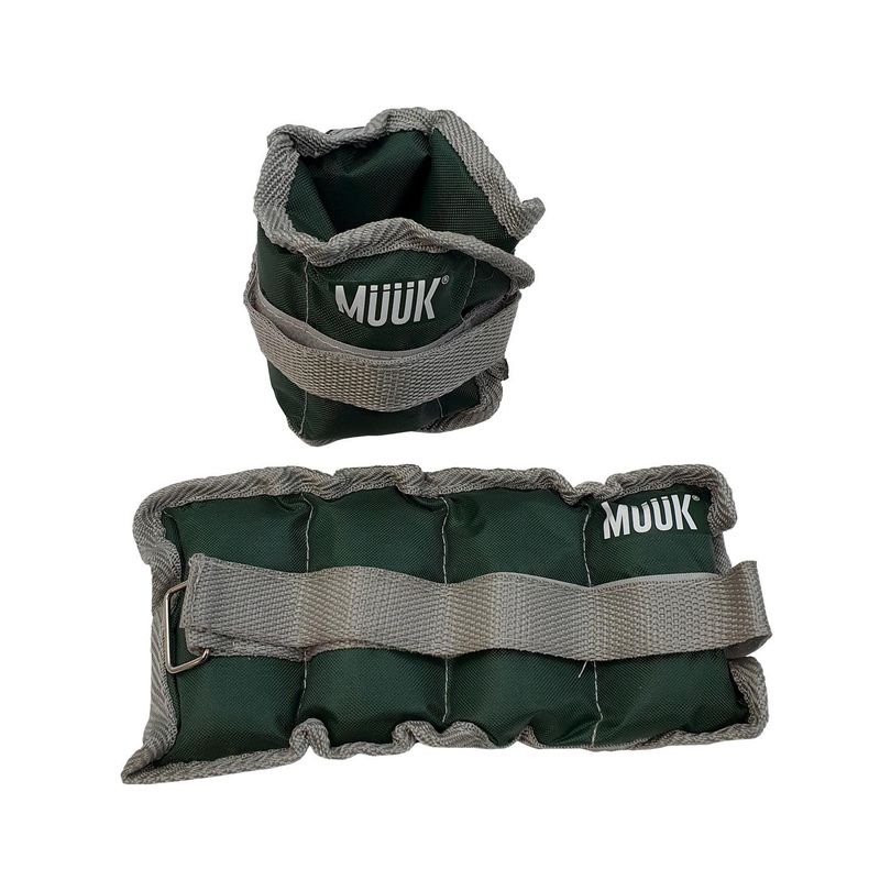 MUUK - Peso Tobillo- Muñeca Muuk 0.5 Kg X 2 MUUK